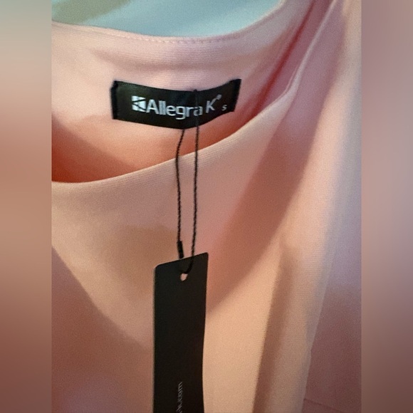 NWT- Pale Pink Elegant 
 Sleeveless Dress
MSRP$ 37 - Picture 10 of 11